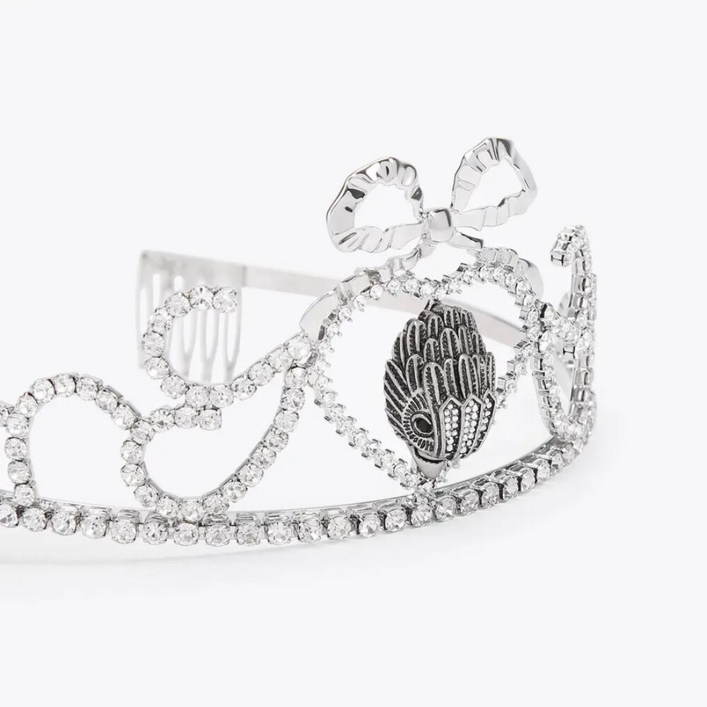 Kurt Geiger Eagle Tiara Crystal Cubic Zircinia NWT - Picture 3 of 12